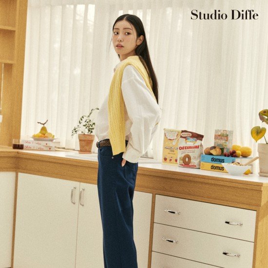 스튜디오디페 26SS 뉴핏 컬러팬츠 2종[런칭 가격 79,900원] 3