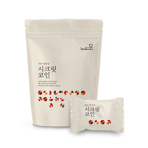 이혜정의 시크릿코인 205개(편안한맛 6팩+5알+개운한맛2+편안한 2