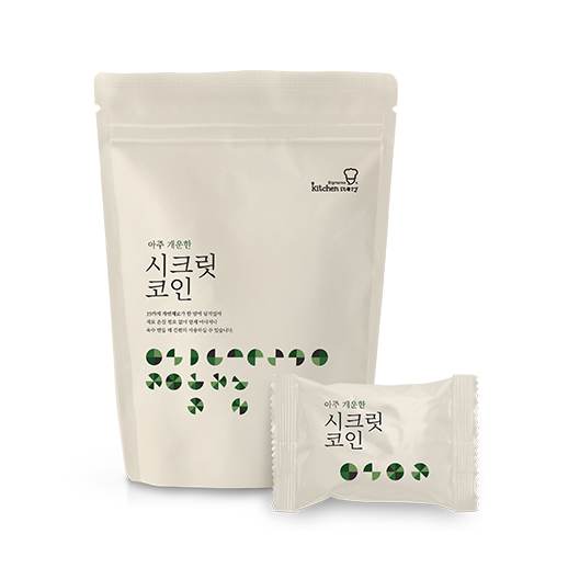 이혜정의 시크릿코인 205개(편안한맛 6팩+5알+개운한맛2+편안한 3