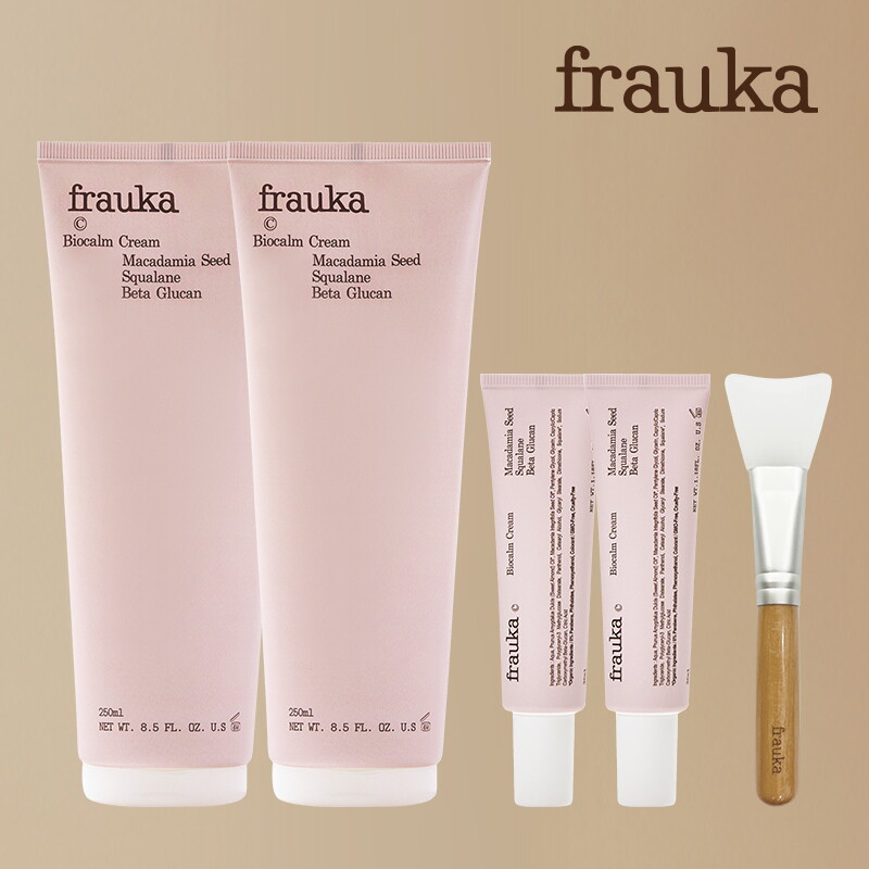 조윤주 비오캄 패키지(크림250ml*2+35ml*2+스파출라1개)
