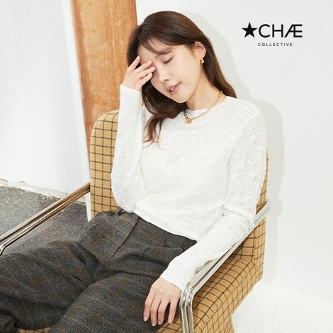 [온플] 25FW 메리노울 메탈 레이스 니트 2