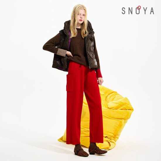 [SNOYA]스노야 25FW 하이넥 헝가리구스다운 베스트 3