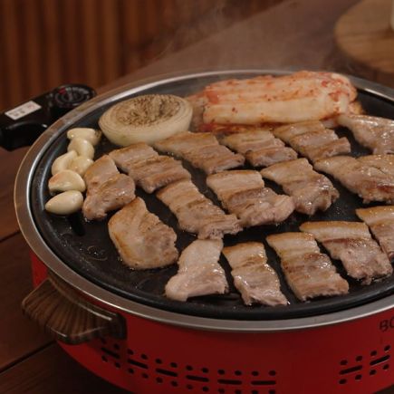 [보토니] 빨간통 직화구이기 2