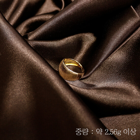 골든클레프 18K 아볼토 돔형 반지 4