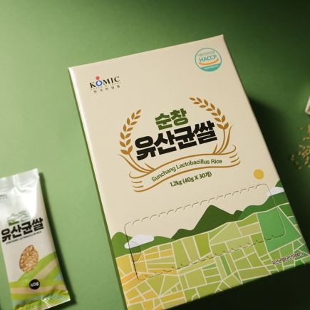 [한국미생물] 순창 홍국균발효쌀 30포+순창 유산균쌀 30포 4