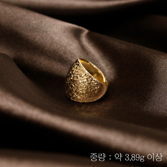 골든클레프 18K 탈리오 돔형 반지 3