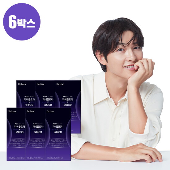 ★[6박스] 닥터린 파비플로라X알파CD 6박스(1박스:20gX14포)