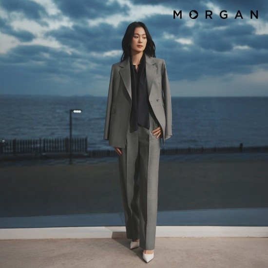 모르간 26SS 울실크 팬츠 [런칭 가격 149,900원] 2