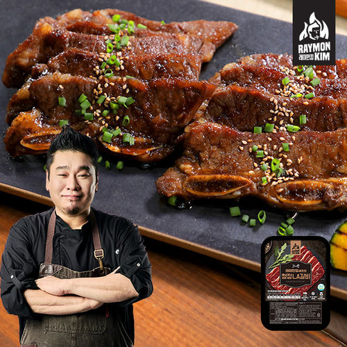 [레이먼킴]청정 LA 갈비 400g x 10팩