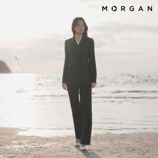 모르간 26SS 울실크 팬츠 [런칭 가격 149,900원]