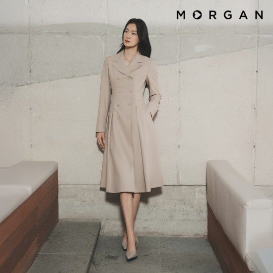 모르간 26SS 뉴 테일러드 원피스 [런칭 가격 119,900원] 3