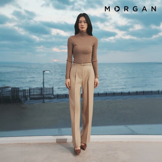 모르간 26SS 울실크 팬츠 [런칭 가격 149,900원] 3