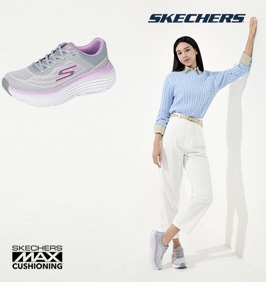 스케쳐스 26SS 최신상 여성용 맥스쿠셔닝 엔데버 워킹화 3