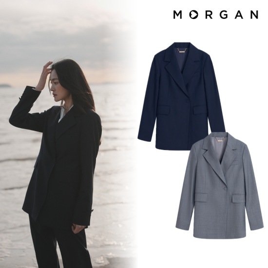 모르간 26SS 울실크 재킷 [런칭 가격 249,900원] 3