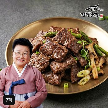 정성곳간 양념 안창살구이 7팩
