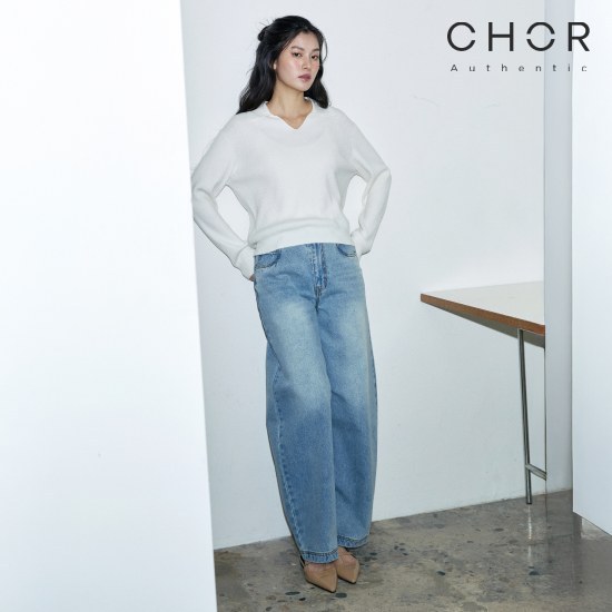 코어 어센틱 26SS 틴업 벌룬핏 데님 [런칭 가격 69,900원] 3