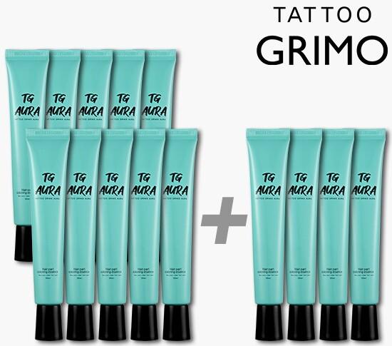 ★매니아패키지★ 타투그리모 아우라 헤어 에센스 30ml * 10 + ( 방송에서만) 4통 더!