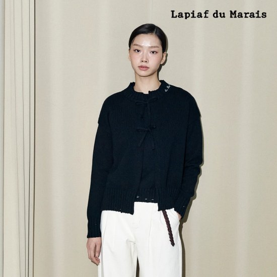 라삐아프 리본가디건+베스트 2종 [런칭 가격 79,900원] 3