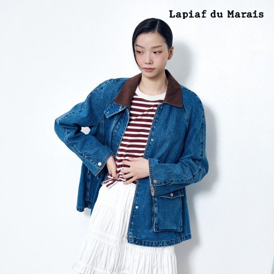 라삐아프 26SS 데님 워크자켓 1종[런칭 가격 109,000원]