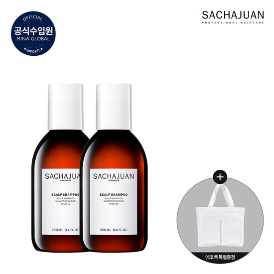 [사샤후안] 사샤후안 스칼프샴푸 250ml x 2개 + 에코벡
