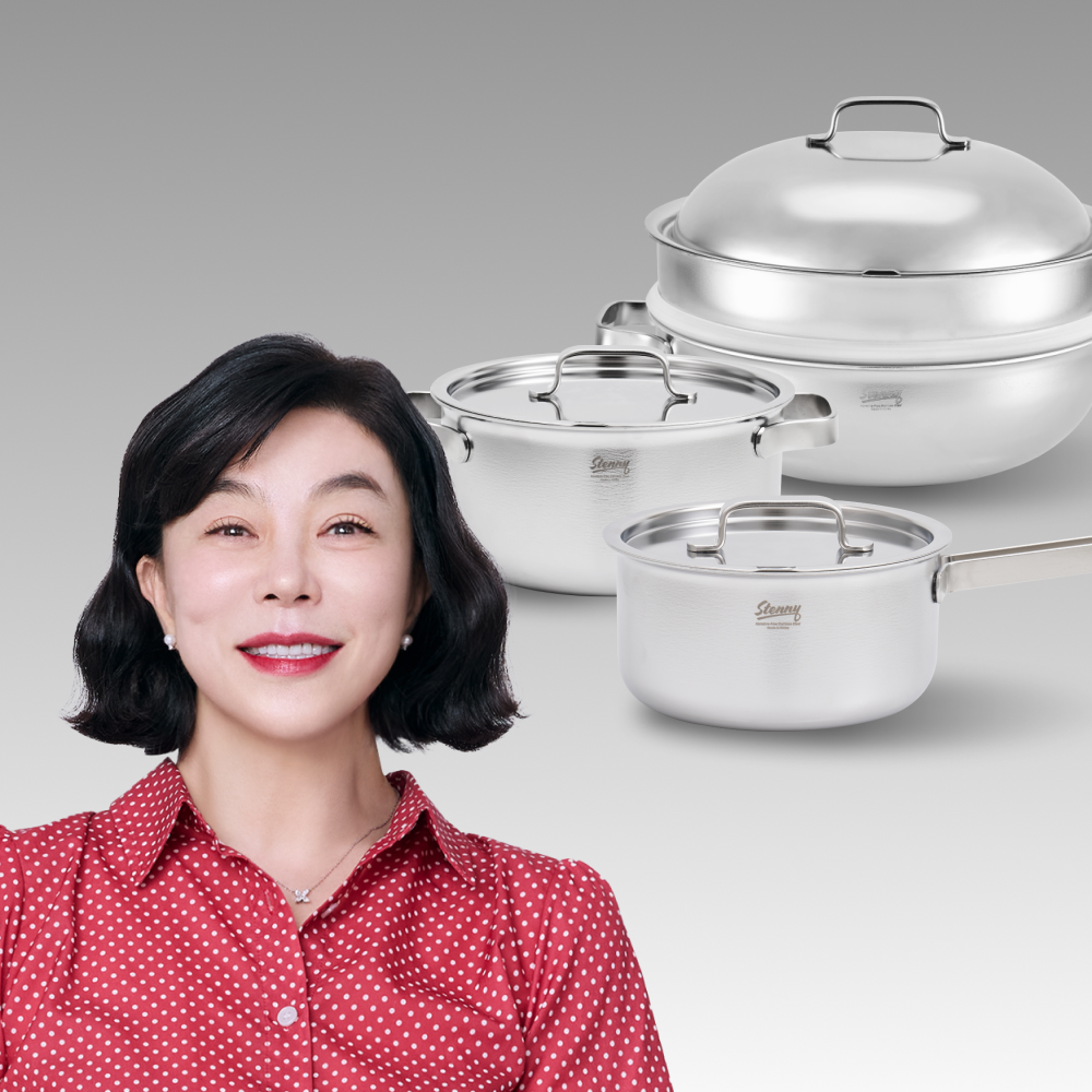 무연마제 통5중 냄비3종(16편수,20양수,28파티웍)