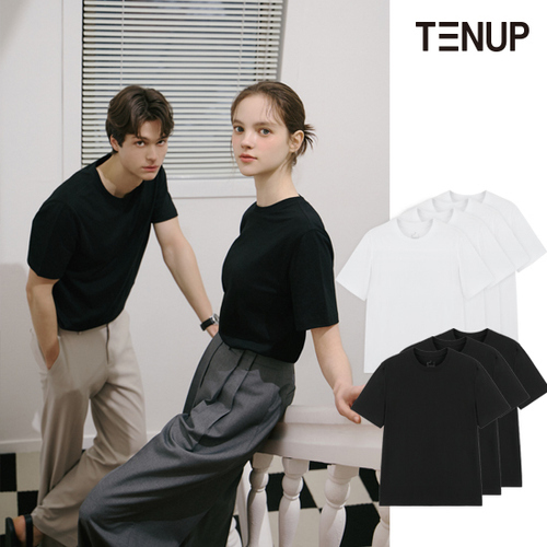 [텐업] UNISEX 오가닉 면 튜블러 티셔츠 7종 2