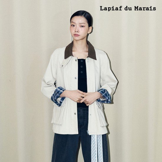 라삐아프 26SS 데님 워크자켓 1종[런칭 가격 109,000원] 3