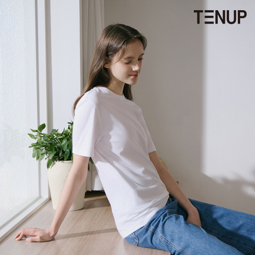 [텐업] UNISEX 오가닉 면 튜블러 티셔츠 7종 3