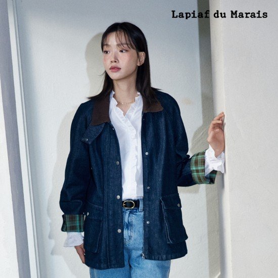 [수량 비상]라삐아프 26SS 프릴 코튼 블라우스 1종 [런칭 가격 59,900원]