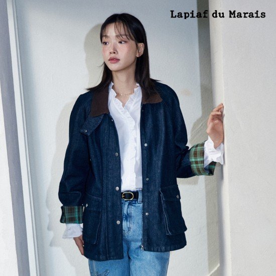 라삐아프 26SS 데님 워크자켓 1종[런칭 가격 109,000원] 2