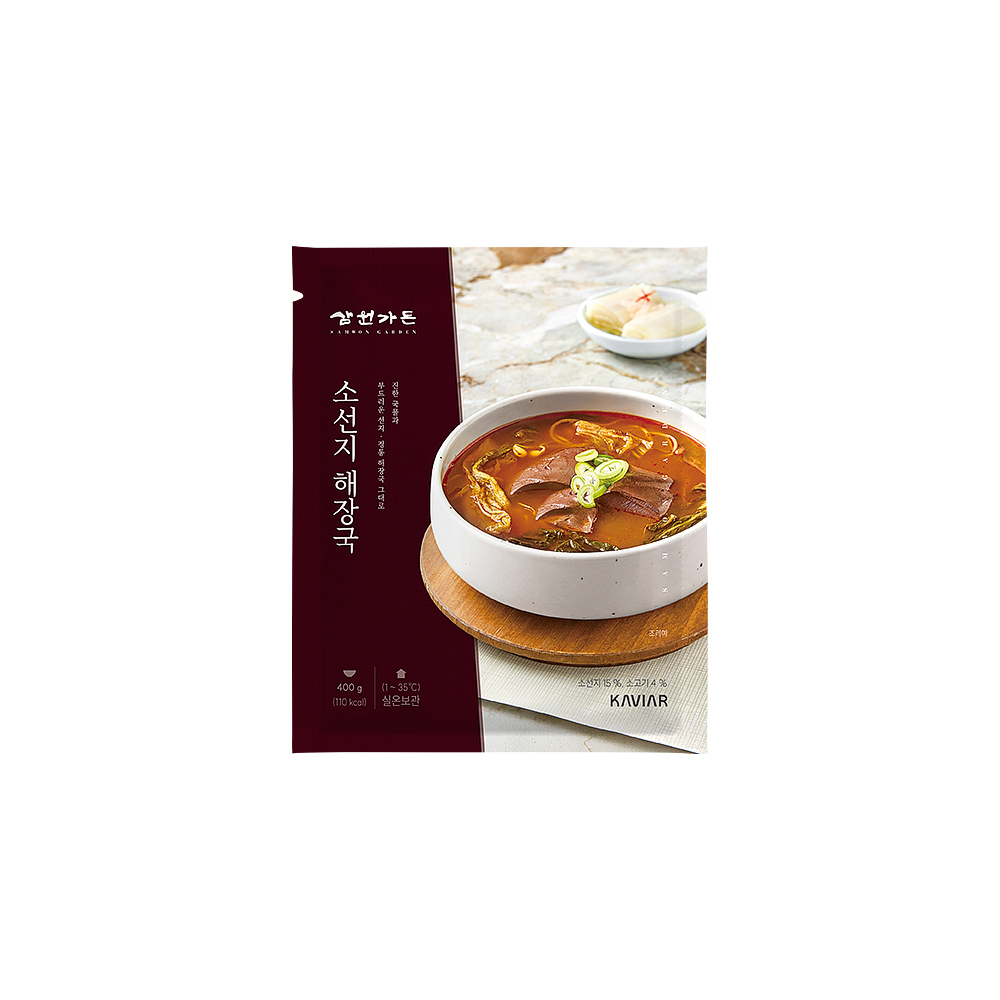 소선지 해장국 400g x 7팩 3