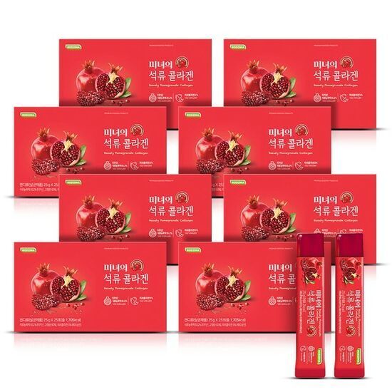 D_미녀의 석류 콜라겐 (25g) 8박스 총 200포