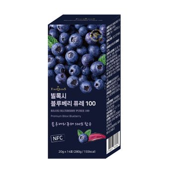 포어퀸즈 빌록시 블루베리 100 1박스