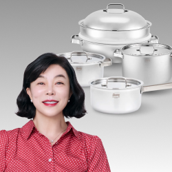 무연마제 통5중 냄비 4종(16편수,20양수,24곰솥,28파티웍)