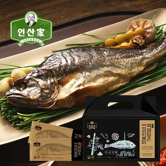 [삼성카드7%할인]인산가 죽염담은 부세보리굴비 150g * 8팩
