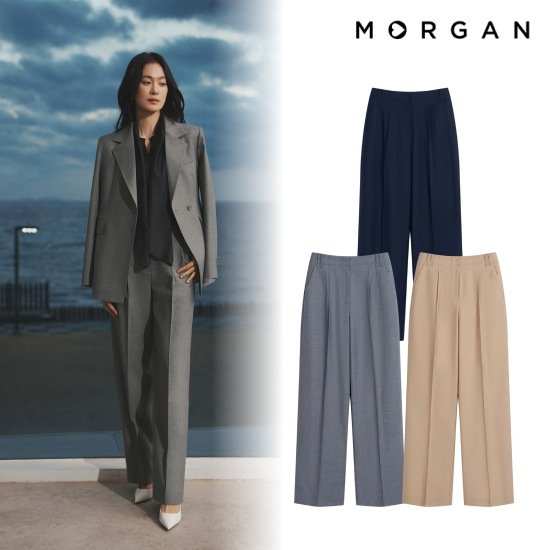 모르간 26SS 울실크 팬츠 [런칭 가격 149,900원] 4