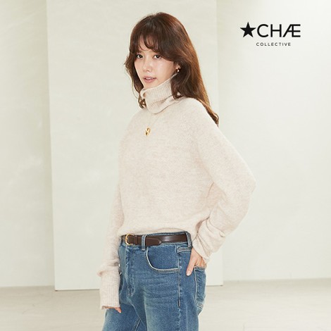 [최초가129,000원] 25FW 알파카울 스타일링 터틀넥 2