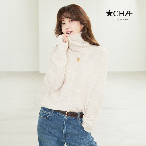 [최초가129,000원] 25FW 알파카울 스타일링 터틀넥