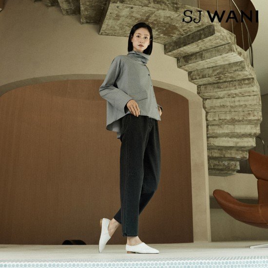 SJ와니 26SS 볼륨 실루엣 워시드 데님 1종 3