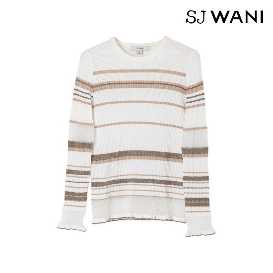 SJ와니 26SS 썸머 스트라이프 시어 풀오버 1종 [런칭 가격 89,900원] 4