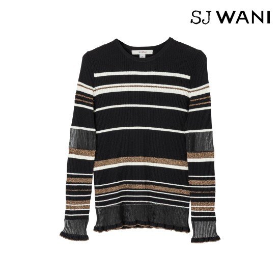 SJ와니 26SS 썸머 스트라이프 시어 풀오버 1종 [런칭 가격 89,900원] 3