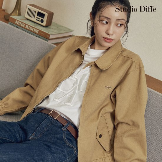스튜디오디페 26SS 해링턴 밴딩 점퍼 3