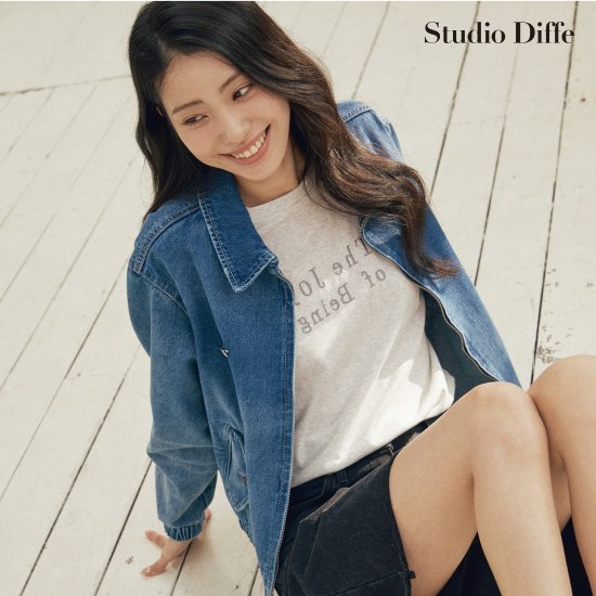스튜디오디페 26SS 해링턴 밴딩 점퍼