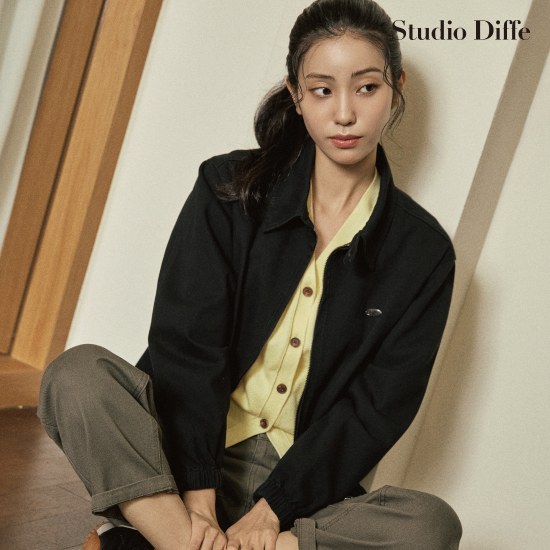스튜디오디페 26SS 해링턴 밴딩 점퍼 2
