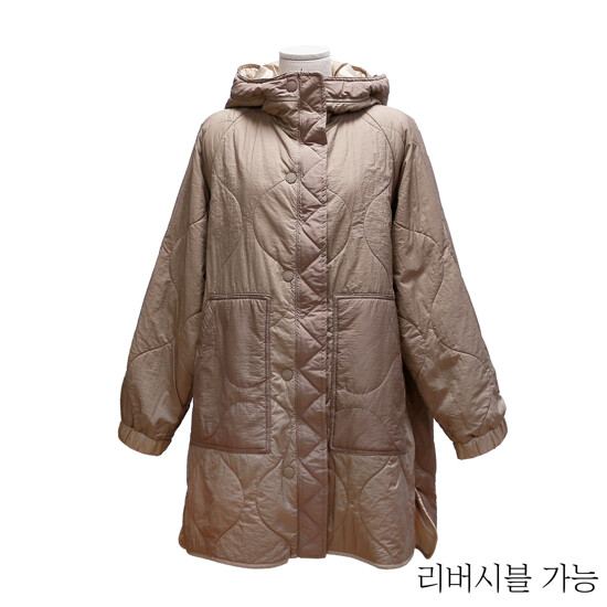 막스마라 리버시블 패딩 재킷 4
