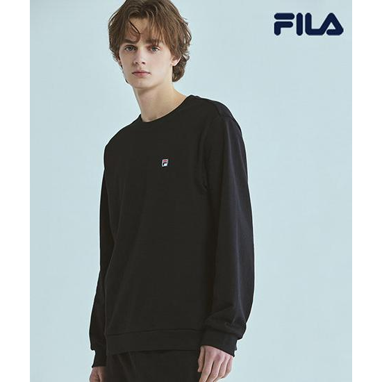 [런칭]26SS 남성 FILA 코튼테리셋업 상하의 4종(네이비,블랙) 2