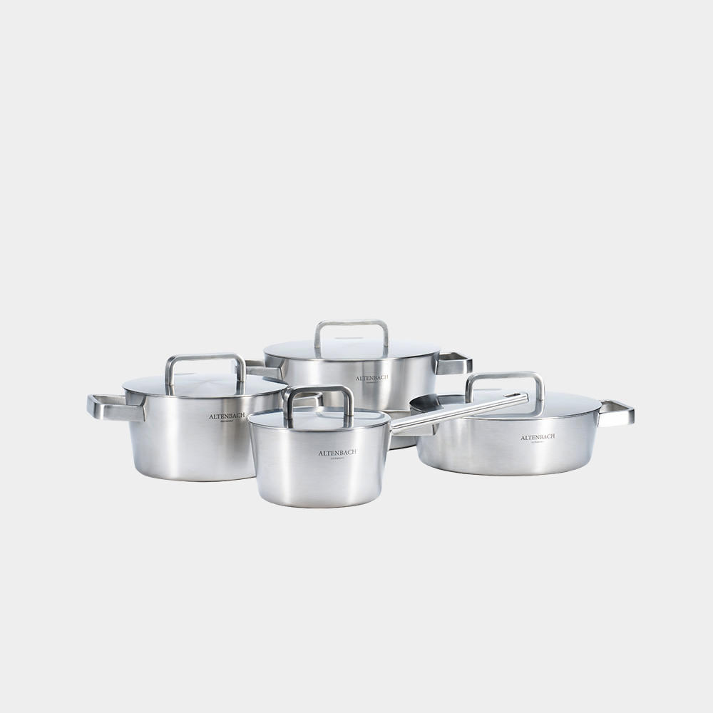 [CJ특별가] 아트리움 편수냄비(16cm) 스텐 인덕션 편수 냄비 16cm 2