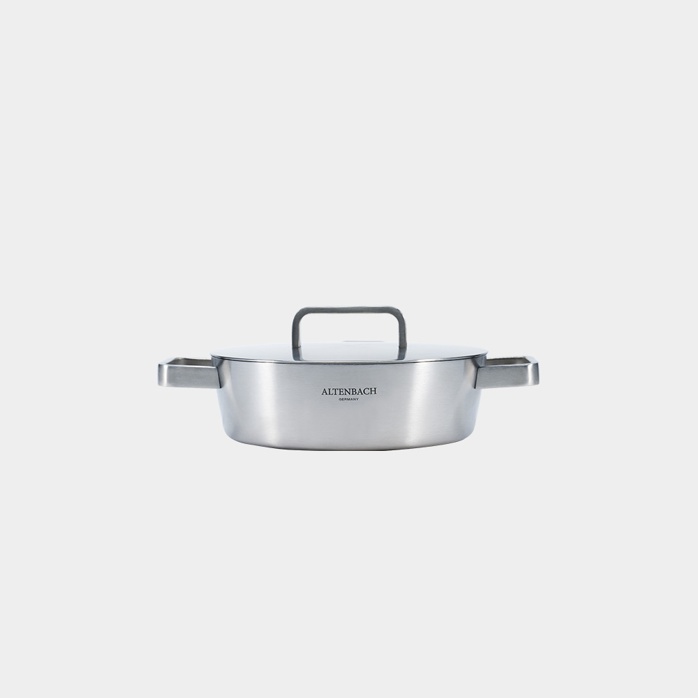[CJ특별가] 아트리움 전골냄비(24cm) 스텐 인덕션 전골 냄비 24cm 3