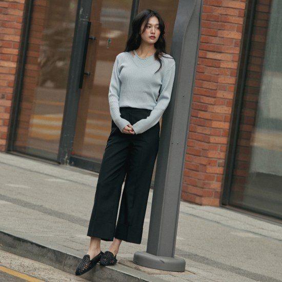 코어 어센틱 26SS 롤업 슬랙스 [런칭 가격 59,900원] 2