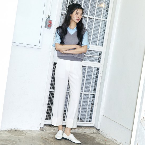 코어 어센틱 26SS 롤업 슬랙스 [런칭 가격 59,900원]